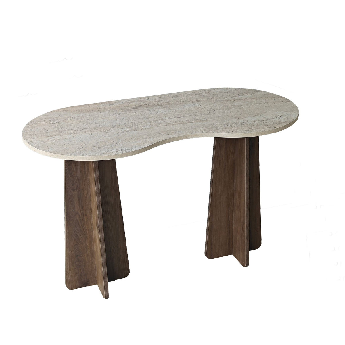 Γραφείο Vikos Travertine - Καρυδί 120x60x75 εκ. Μελαμίνης
