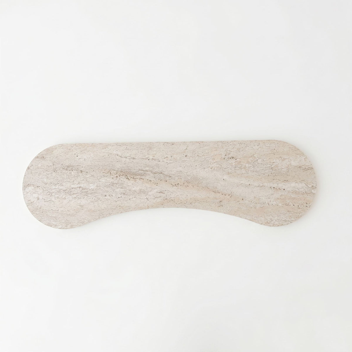 Συρταριέρα Myrtos Travertine - Καρυδί 120x35x75 εκ. Μελαμίνης