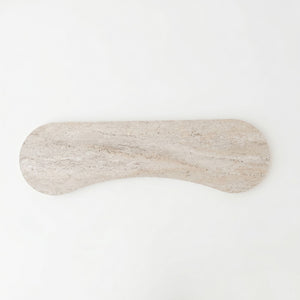 Συρταριέρα Myrtos Travertine - Καρυδί 120x35x75 εκ. Μελαμίνης
