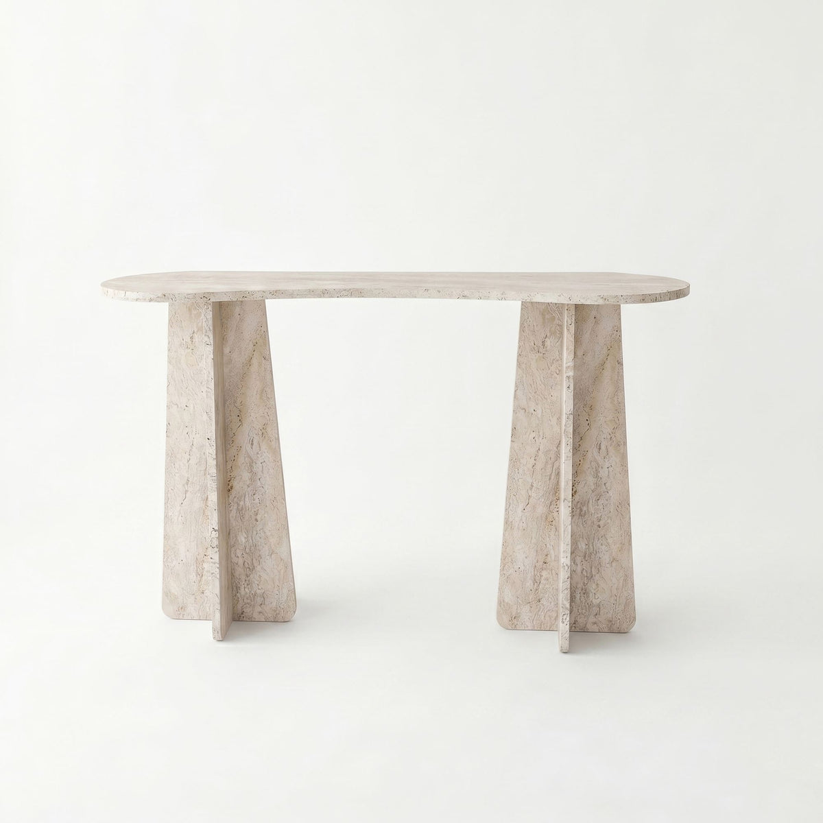 Συρταριέρα Myrtos Travertine 120x35x75 εκ. Μελαμίνης