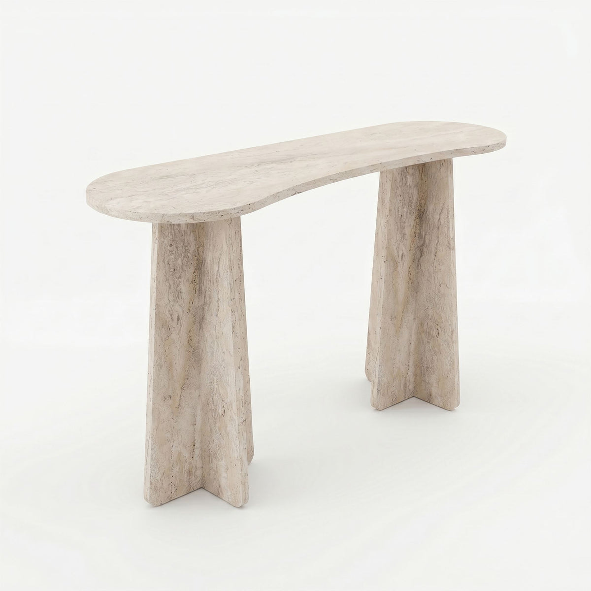 Συρταριέρα Myrtos Travertine 120x35x75 εκ. Μελαμίνης