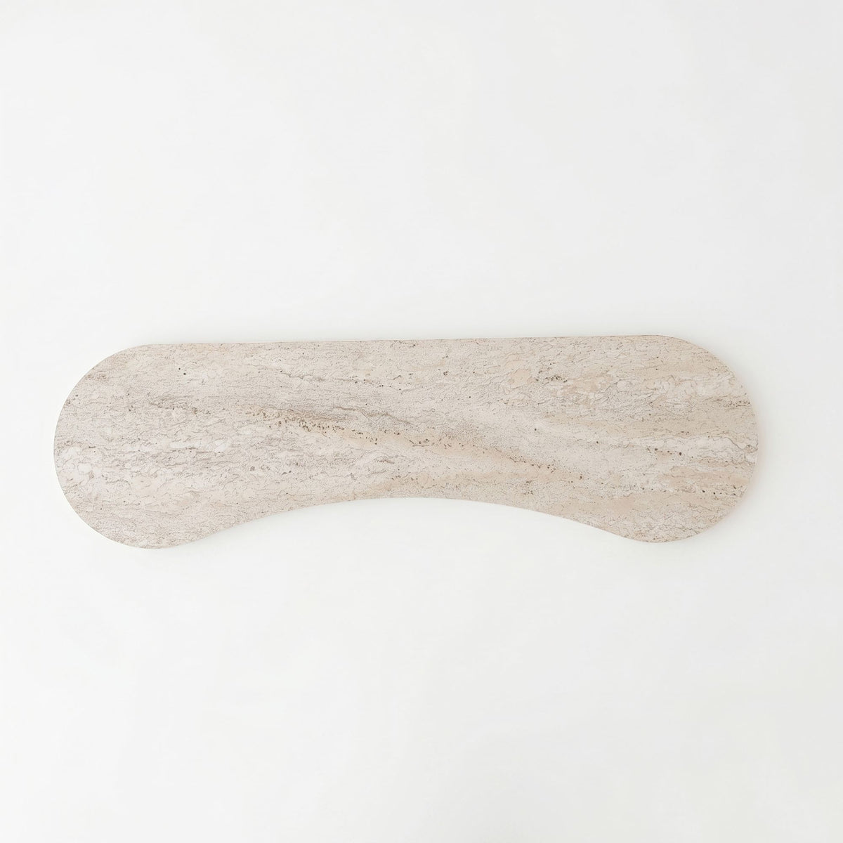 Συρταριέρα Myrtos Travertine 120x35x75 εκ. Μελαμίνης