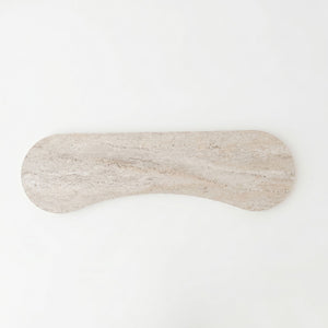 Συρταριέρα Myrtos Travertine 120x35x75 εκ. Μελαμίνης