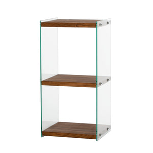 Βιβλιοθήκη Neapolis Φυσικό 40x35x80 εκ.
