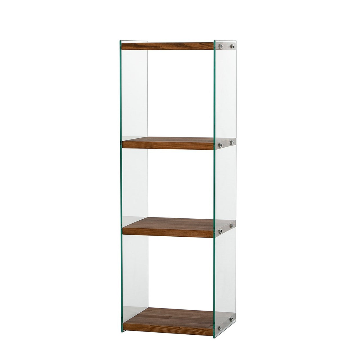 Βιβλιοθήκη Neapolis Φυσικό 40x35x120 εκ.