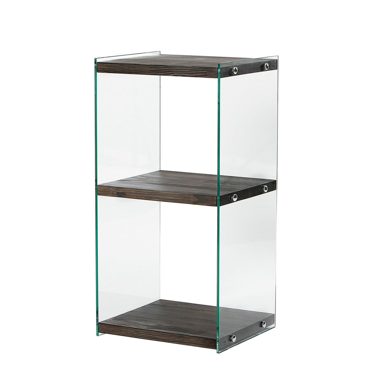Βιβλιοθήκη Neapolis Ανθρακί 40x35x80 εκ.