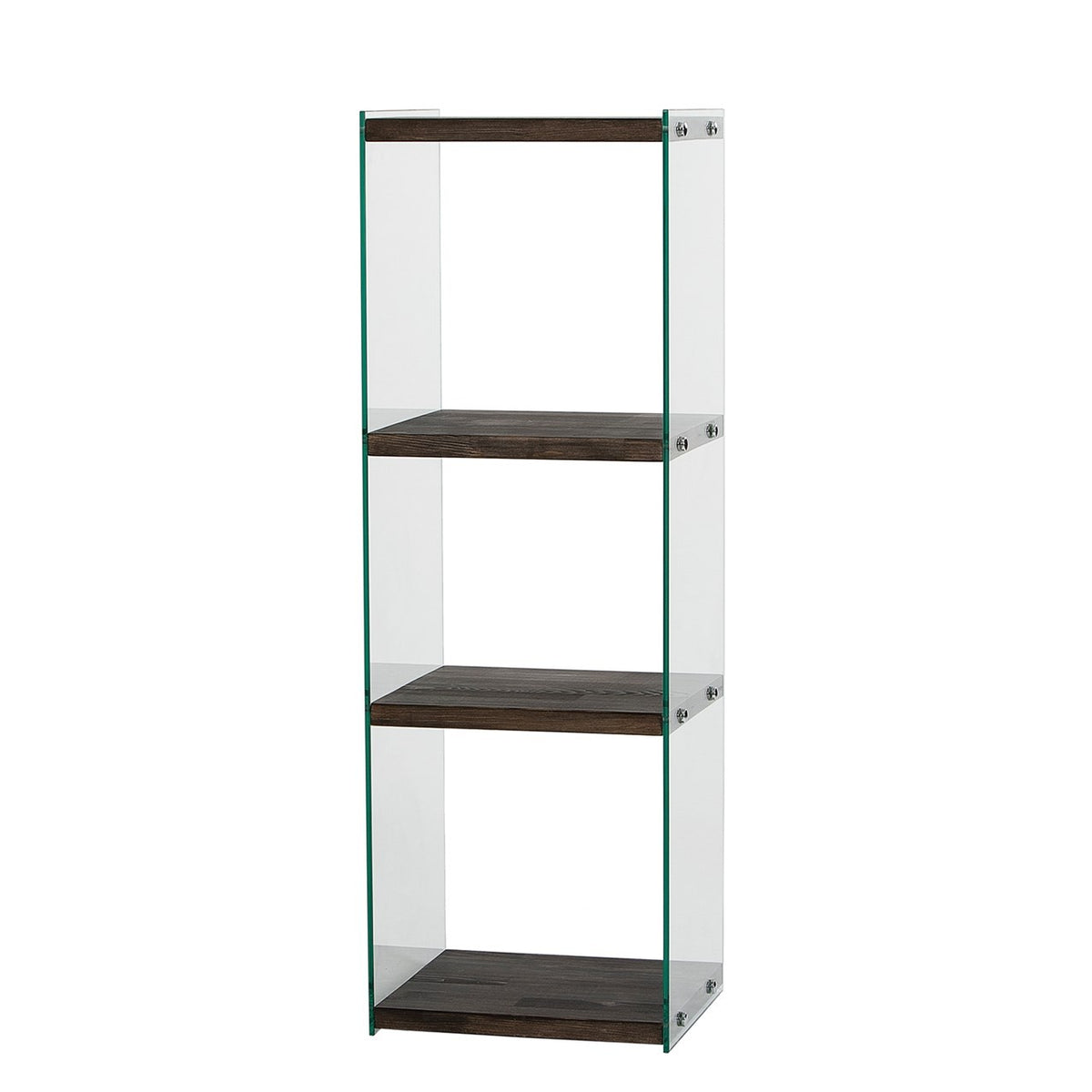 Βιβλιοθήκη Neapolis Ανθρακί 40x35x120 εκ.