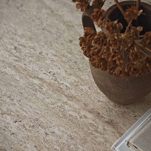 Τραπεζάκι Σαλονιού Kallimasia Travertine 105x60x35 εκ. Μελαμίνης