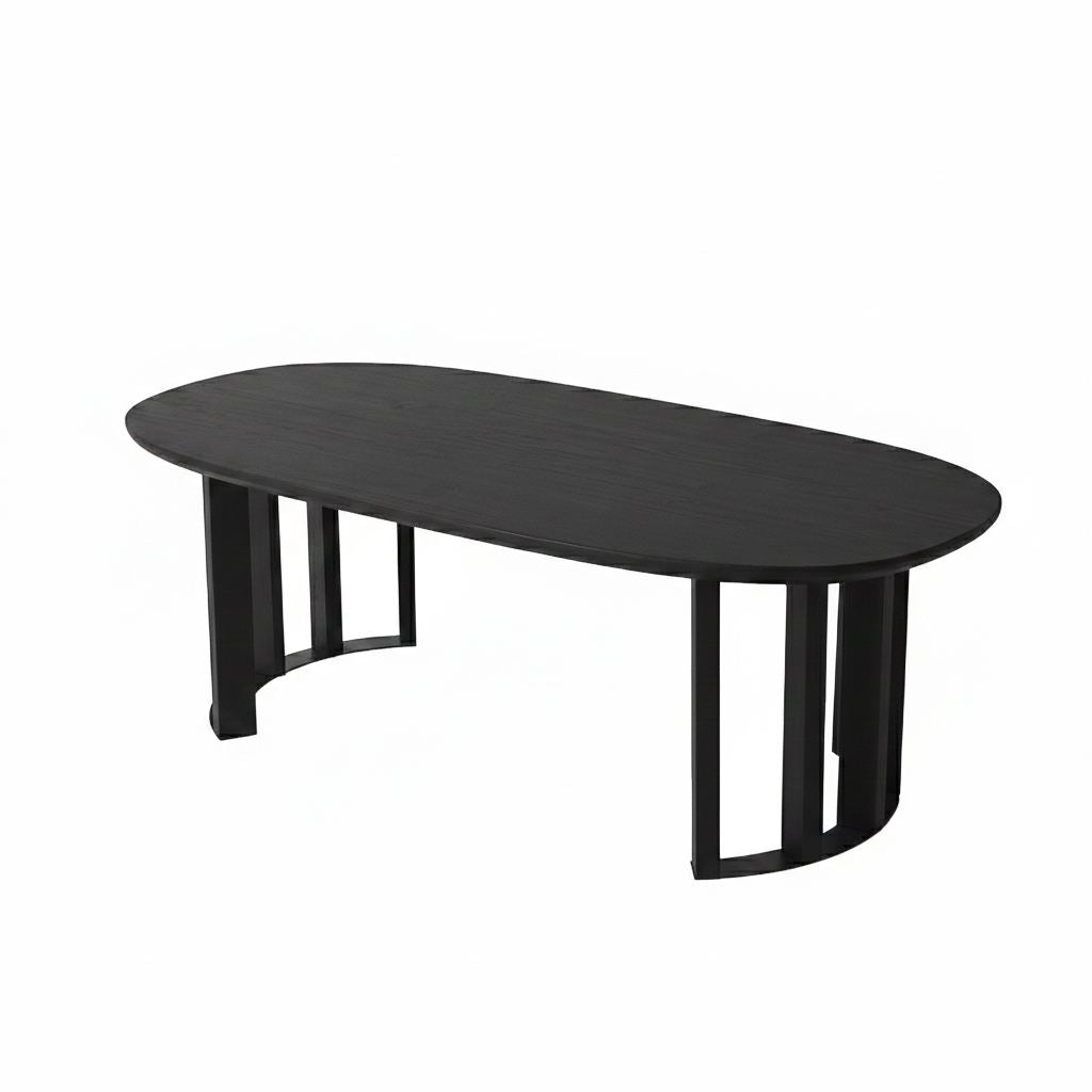 Τραπεζάκι Σαλονιού Grava Καρυδί 120x60x40 εκ. Μασίφ Ξύλου