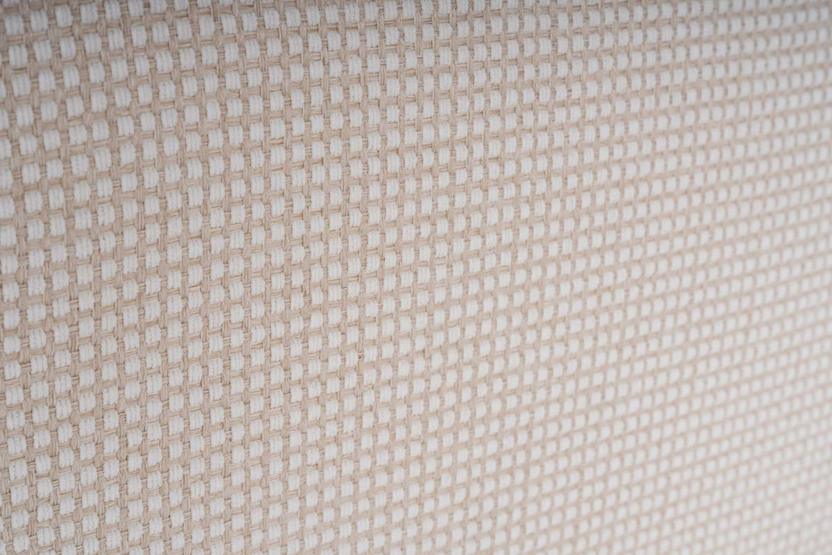 Πουφ Katapola Λευκό 85x85x40 εκ.