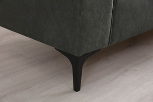 Γωνιακός Καναπές Artemonas Δεξιά Γωνία Πράσινο 250x145x69 εκ.
