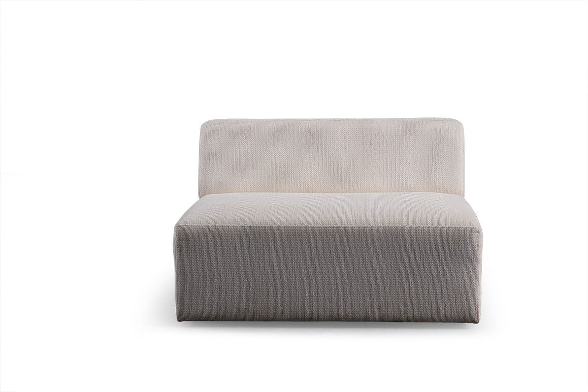 Γωνιακός Καναπές Pappados Δεξιά Γωνία Λευκό 100x145x75 εκ. Κωδ. O2
