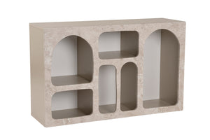 Κονσόλα Ostria Travertine - Αμμόλιθος 120x37x74 εκ. Μελαμίνης - Pakobazaar