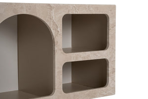 Κονσόλα Nas Travertine - Αμμόλιθος 160x40x51 εκ. Μελαμίνης