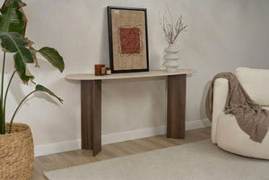 Μπουφές Koutavos Travertine - Καρυδί Venezia 150x35x75 εκ. Μελαμίνης