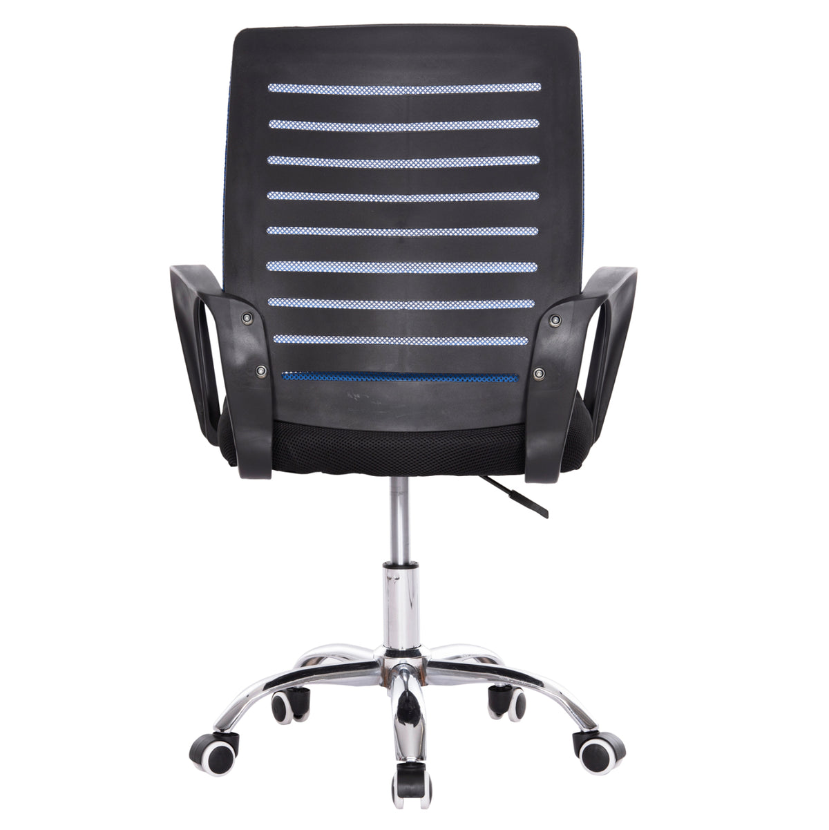 ΚΑΡΕΚΛΑ ΓΡΑΦΕΙΟΥ TRAIL HM1192.96 ΜΠΛΕ & ΜΑΥΡΟ MESH 62x51x98Υεκ. Β' ΔΙΑΛΟΓΗΣ
