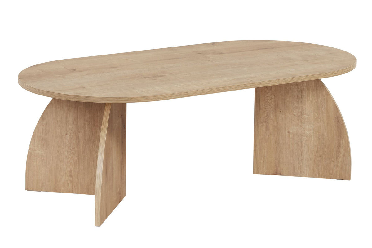 Τραπεζάκι Σαλονιού Vatika Δρυς Sapphire 120x60x40 εκ. Μελαμίνης
