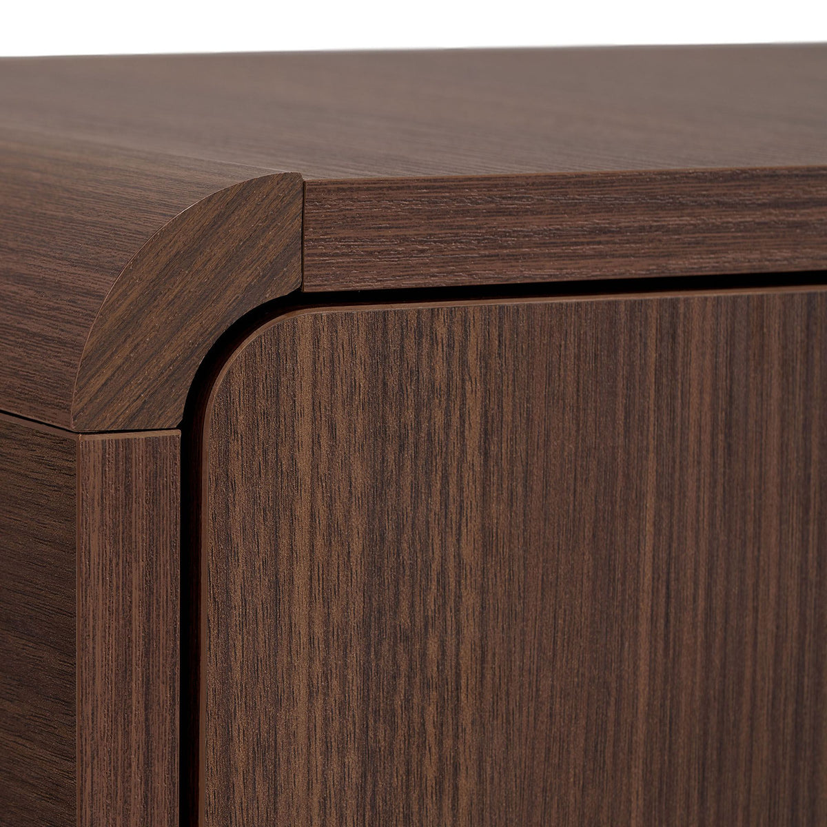 Έπιπλο Τηλεόρασης Mastichari Με Soft-Close Καρυδί 180x34x52 εκ. Μελαμίνης