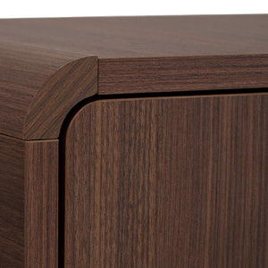 Έπιπλο Τηλεόρασης Mastichari Με Soft-Close Καρυδί 180x34x52 εκ. Μελαμίνης