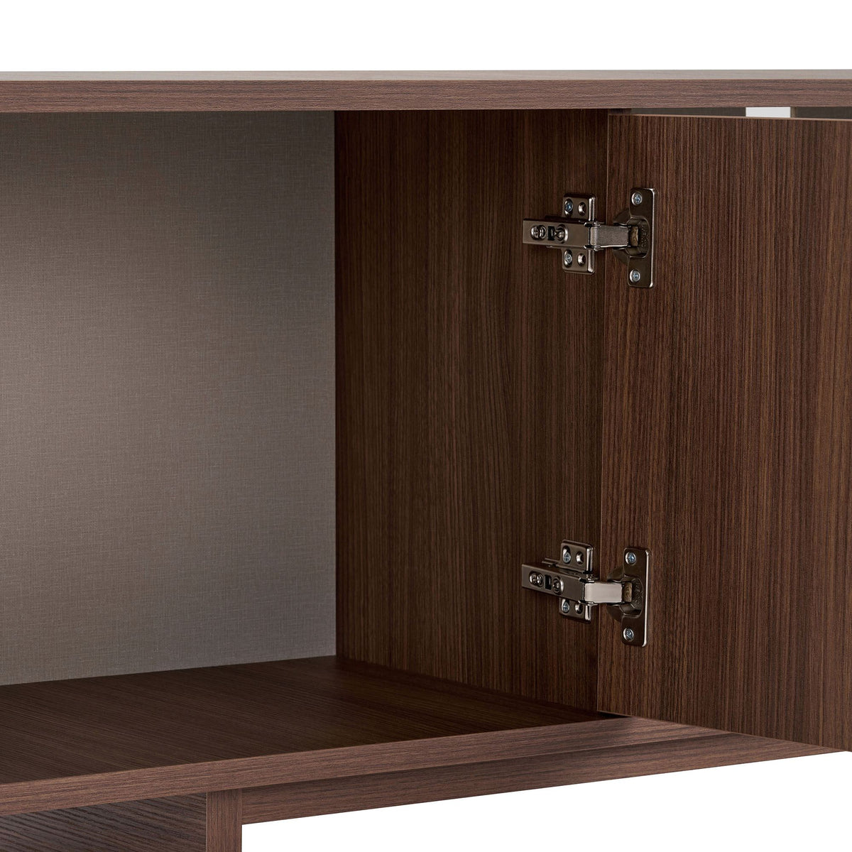 Έπιπλο Τηλεόρασης Mastichari Με Soft-Close Καρυδί 180x34x52 εκ. Μελαμίνης