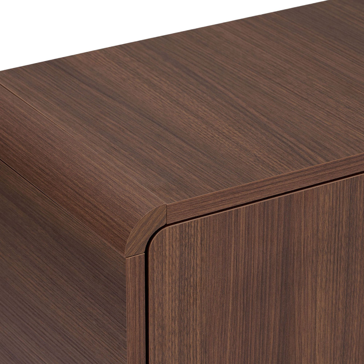 Έπιπλο Τηλεόρασης Mastichari Με Soft-Close Καρυδί 180x34x52 εκ. Μελαμίνης