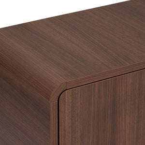 Έπιπλο Τηλεόρασης Mastichari Με Soft-Close Καρυδί 180x34x52 εκ. Μελαμίνης