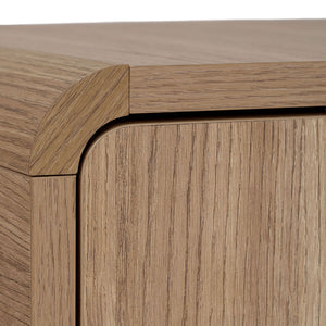 Έπιπλο Τηλεόρασης Mastichari Με Soft-Close Δρυς 180x34x52 εκ. Μελαμίνης