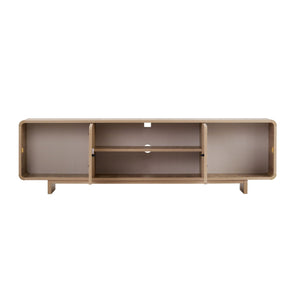 Έπιπλο Τηλεόρασης Mastichari Με Soft-Close Δρυς 180x34x52 εκ. Μελαμίνης