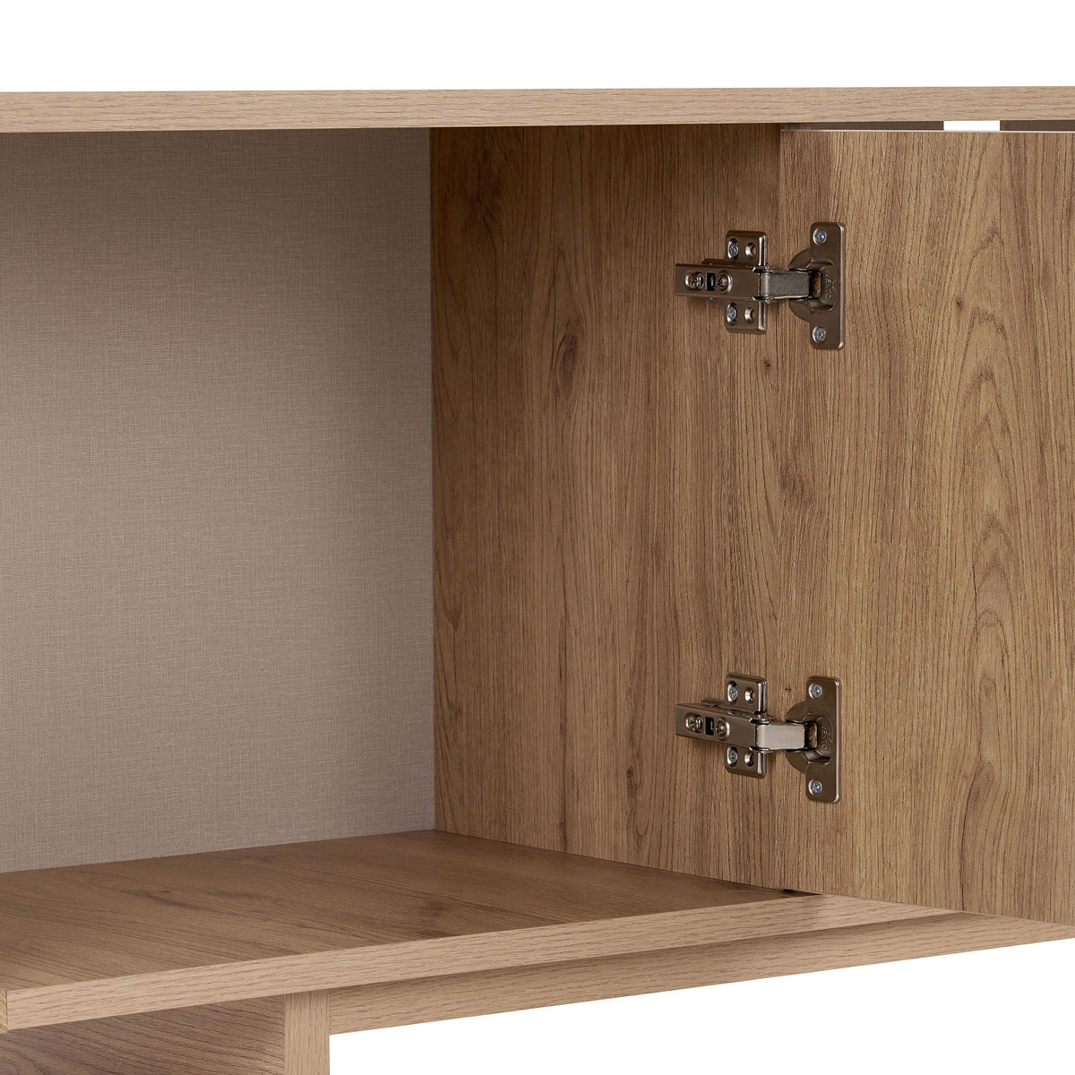Έπιπλο Τηλεόρασης Mastichari Με Soft-Close Δρυς 180x34x52 εκ. Μελαμίνης
