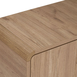 Έπιπλο Τηλεόρασης Mastichari Με Soft-Close Δρυς 180x34x52 εκ. Μελαμίνης