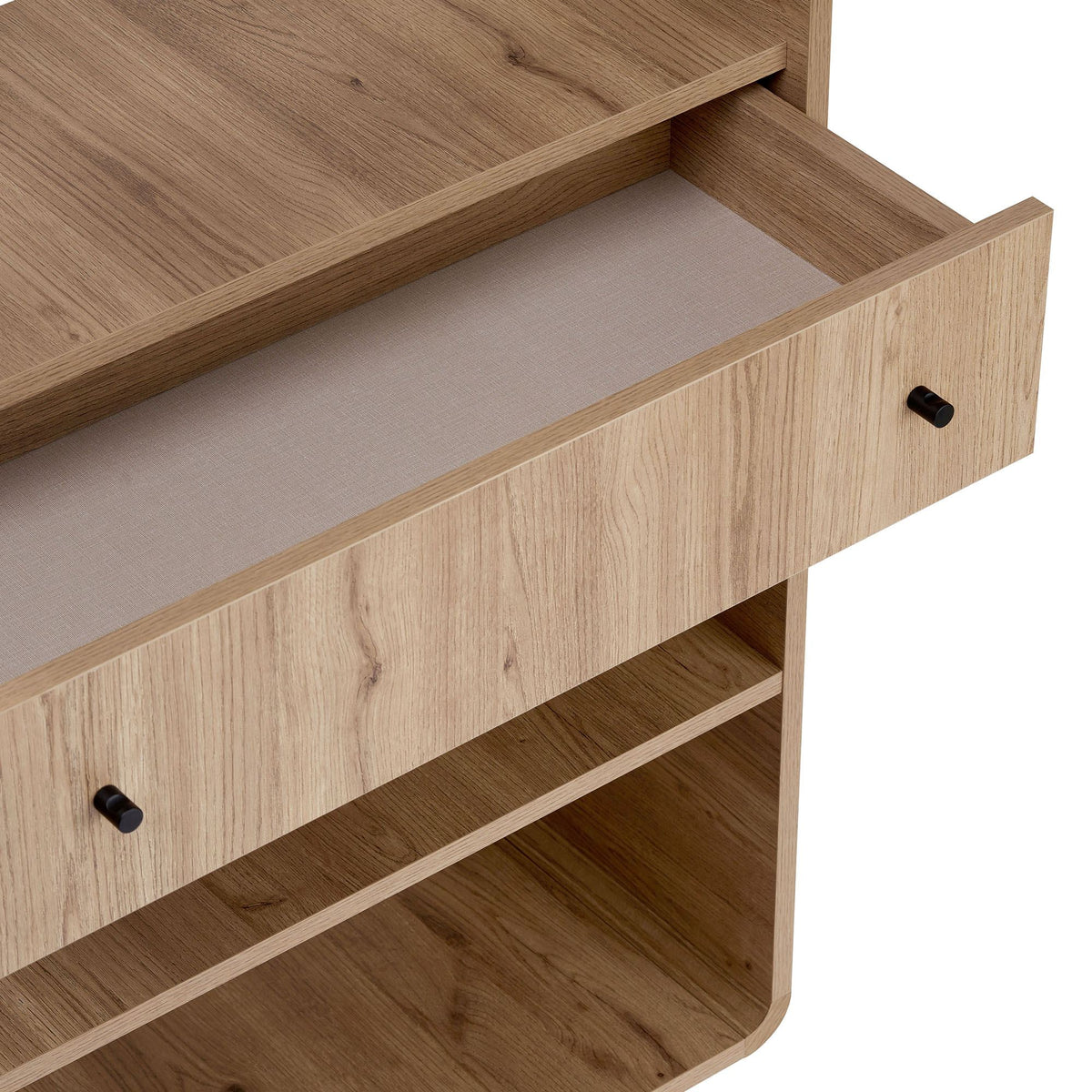 Βιβλιοθήκη Marmari Με Soft-Close Δρυς 78x34x153 εκ. Μελαμίνης