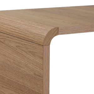 Βιβλιοθήκη Marmari Με Soft-Close Δρυς 78x34x153 εκ. Μελαμίνης
