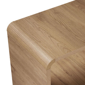 Βιβλιοθήκη Marmari Με Soft-Close Δρυς 78x34x153 εκ. Μελαμίνης