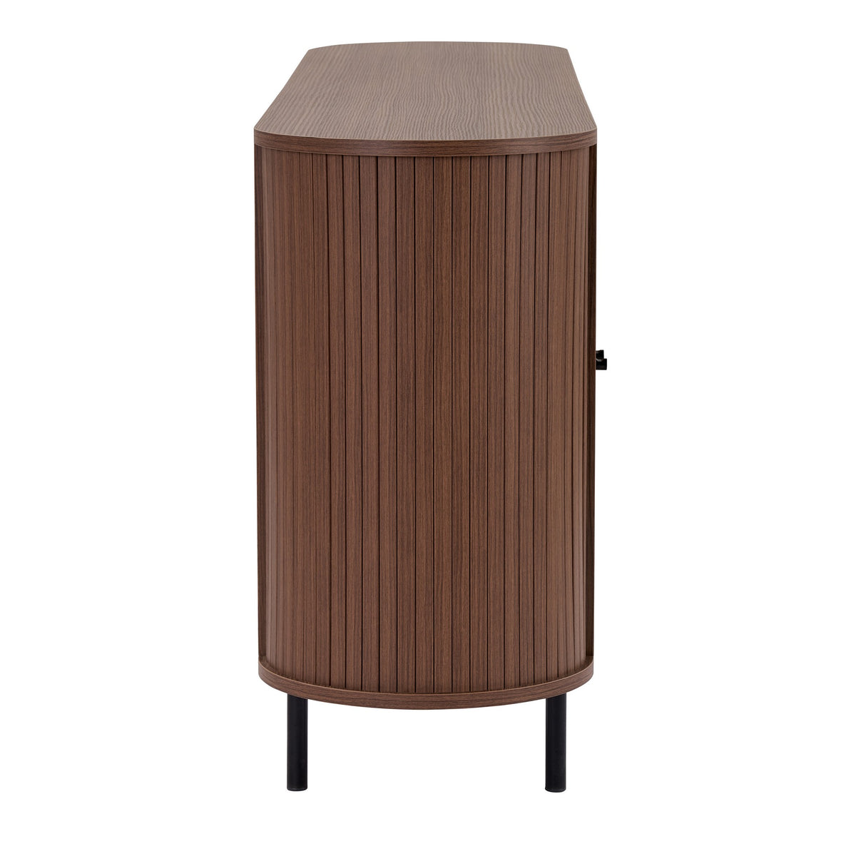 Κονσόλα Diosmos Με Soft-Close Καρυδί 180x40x80 εκ. Μελαμίνης