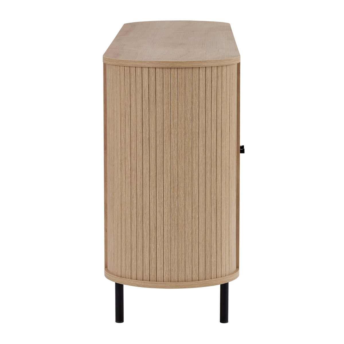 Κονσόλα Diosmos Με Soft-Close Δρυς Sapphire 180x40x80 εκ. Μελαμίνης - Pakobazaar
