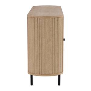 Κονσόλα Diosmos Με Soft-Close Δρυς Sapphire 180x40x80 εκ. Μελαμίνης - Pakobazaar