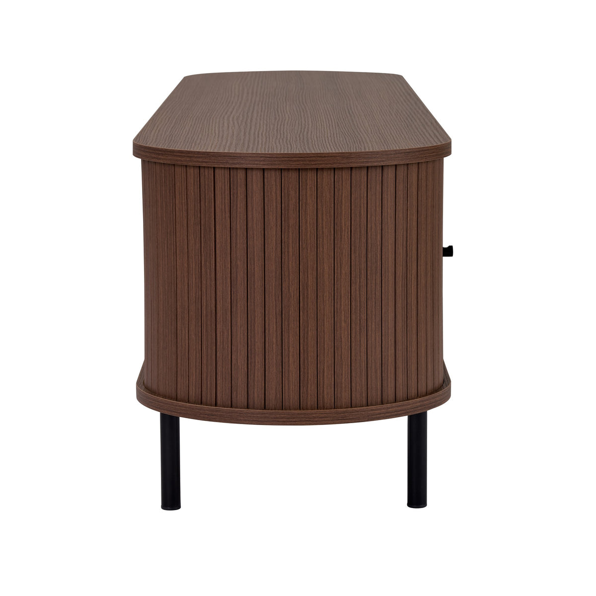 Έπιπλο Τηλεόρασης Apella Με Soft-Close Καρυδί 180x40x47 εκ. Μελαμίνης
