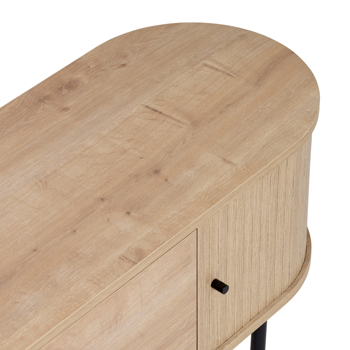 Έπιπλο Τηλεόρασης Apella Με Soft-Close Δρυς Sapphire 180x40x47 εκ. Μελαμίνης