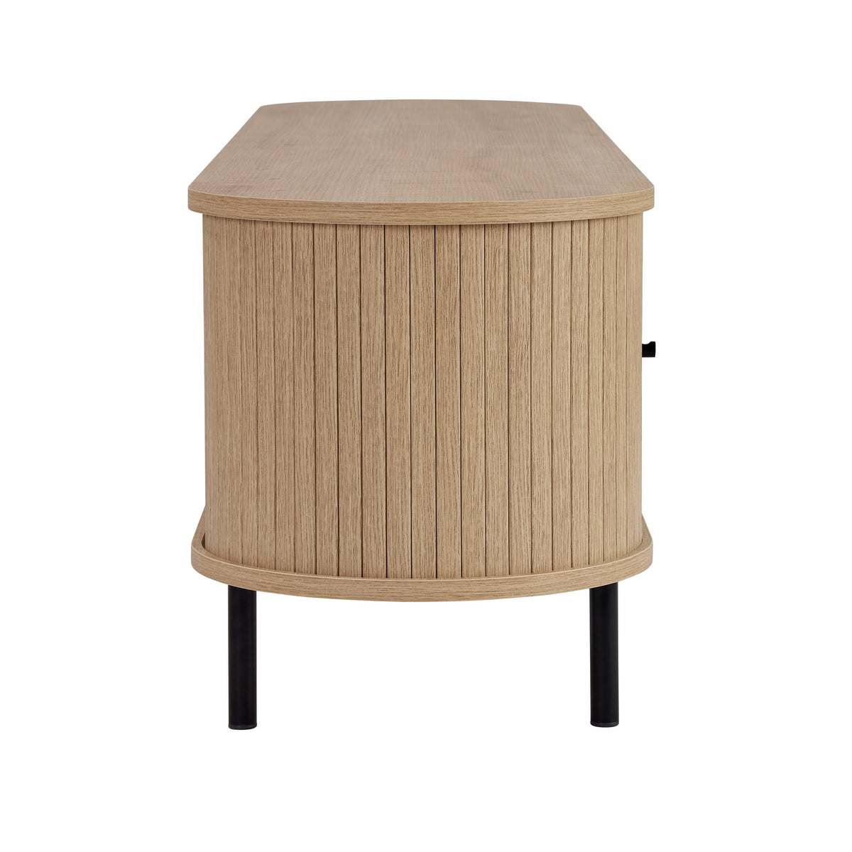 Έπιπλο Τηλεόρασης Apella Με Soft-Close Δρυς Sapphire 180x40x47 εκ. Μελαμίνης