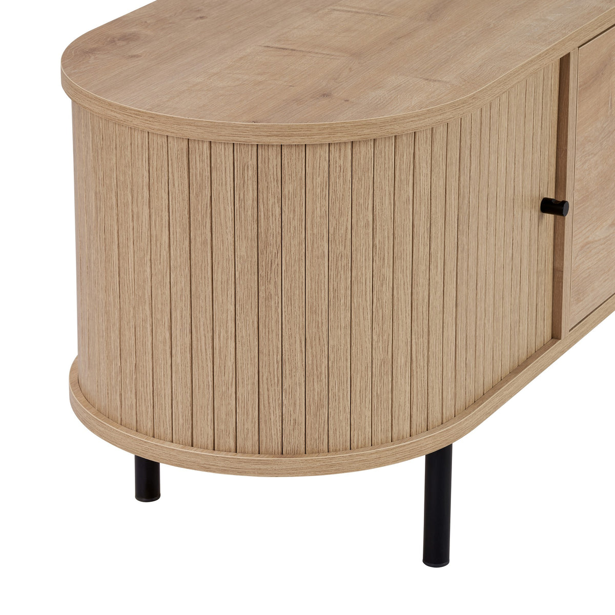 Έπιπλο Τηλεόρασης Apella Με Soft-Close Δρυς Sapphire 180x40x47 εκ. Μελαμίνης