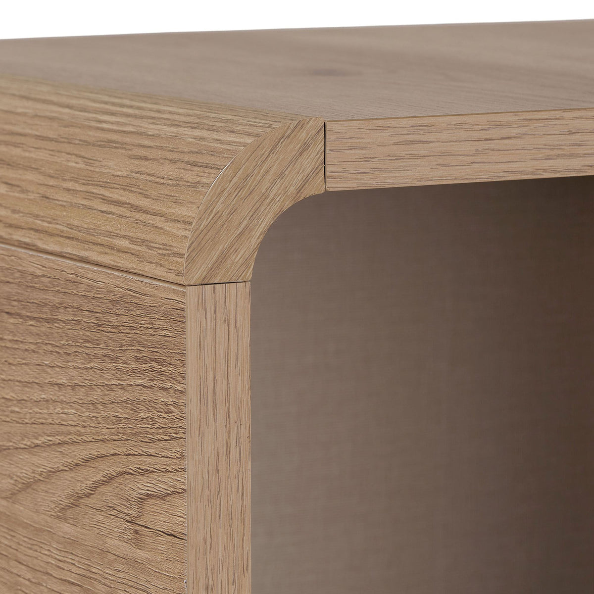 Στήλη Αποθήκευσης Vourvourou Με Soft-Close Δρυς Sepet 70x34x110 εκ. Μελαμίνης - Pakobazaar