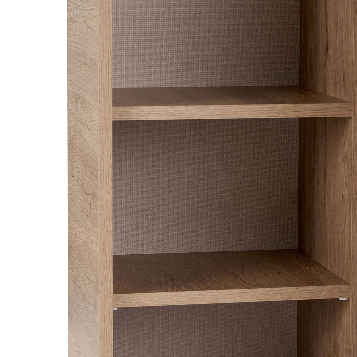 Στήλη Αποθήκευσης Vourvourou Με Soft-Close Δρυς Sepet 70x34x110 εκ. Μελαμίνης - Pakobazaar