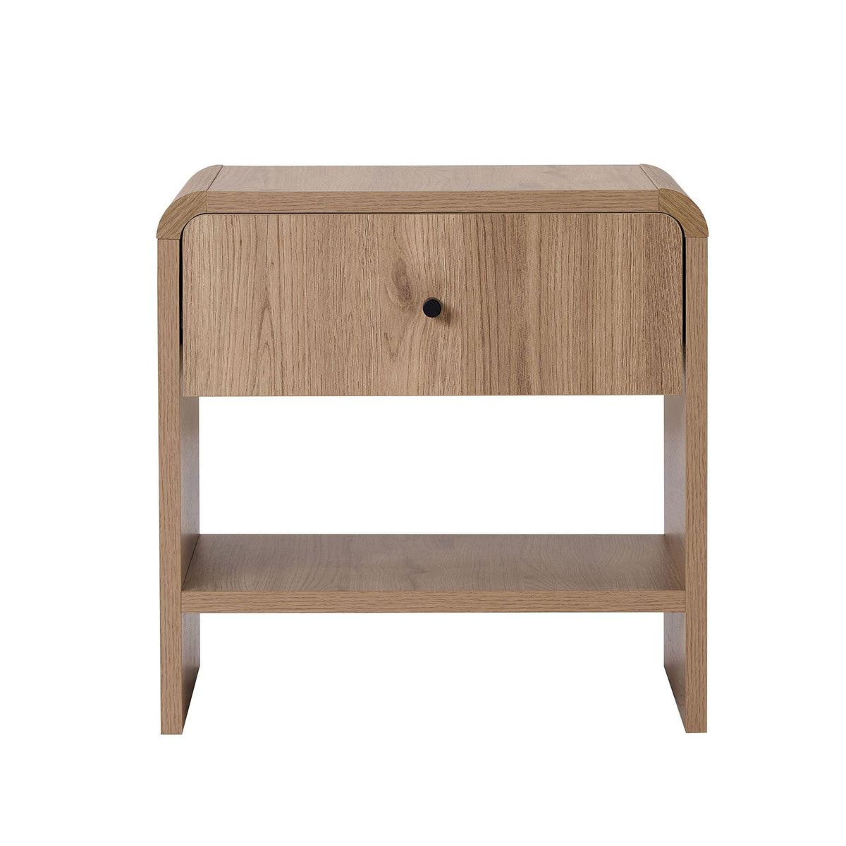 Κομοδίνο Drymades Δρυς Sepet 45x40x45 εκ. Μελαμίνης