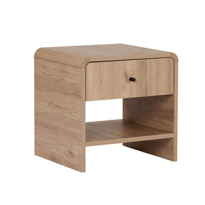 Κομοδίνο Drymades Δρυς Sepet 45x40x45 εκ. Μελαμίνης
