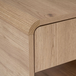Κομοδίνο Drymades Δρυς Sepet 45x40x45 εκ. Μελαμίνης