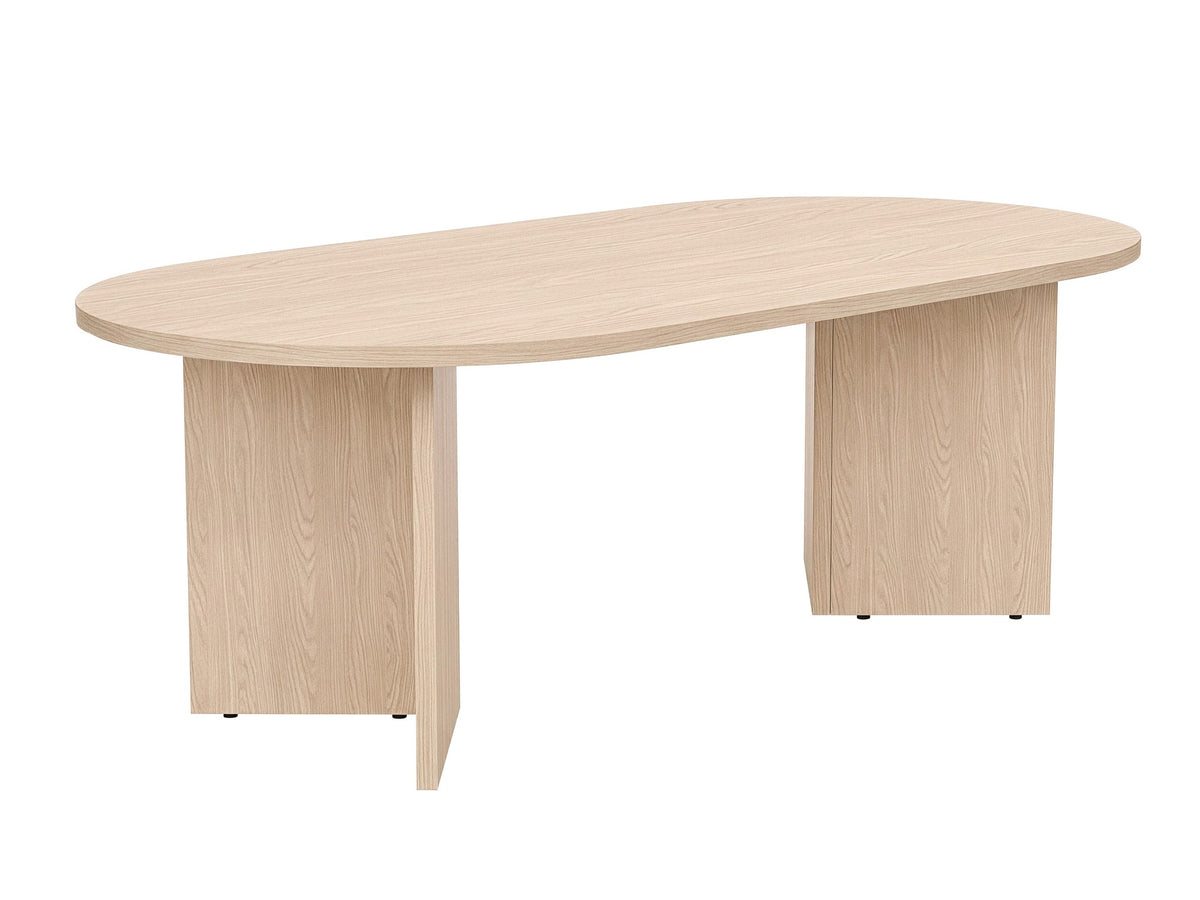 Τραπεζάκι Σαλονιού Glossa Δρυς Pusula 119x60x40 εκ. Μελαμίνης
