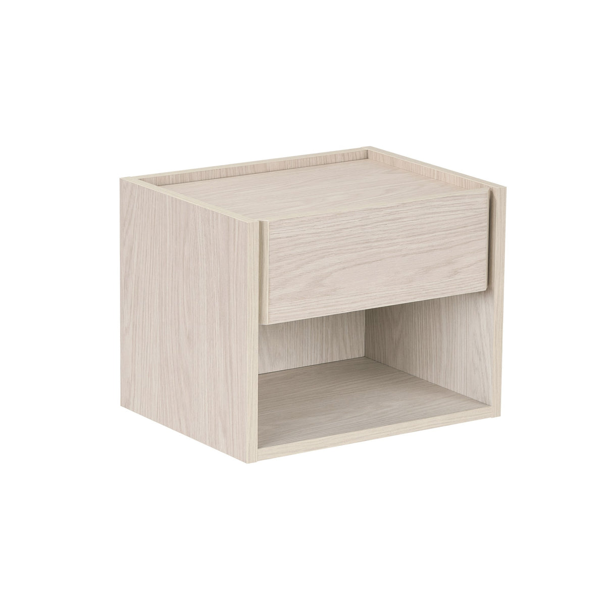 Κομοδίνο Xanthi Δρυς Pusula 45x33x35 εκ. Μελαμίνης