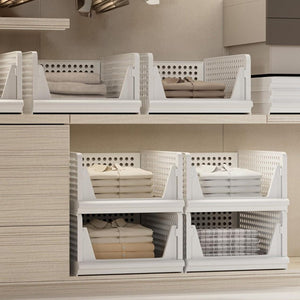 Πλαστική Ραφιέρα Itamos Λευκό 33.5x43x55.5 εκ. - Pakobazaar