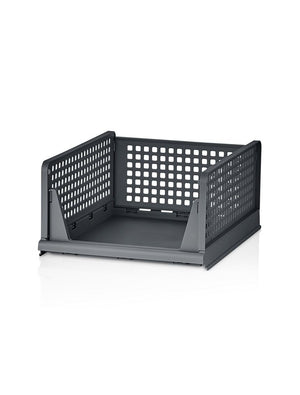 Πλαστική Ραφιέρα Itamos Ανθρακί 33.5x43x55.5 εκ.
