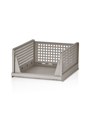 Πλαστική Ραφιέρα Itamos Μπεζ 33.5x43x55.5 εκ. - Pakobazaar